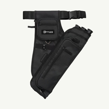 Penthalon GuardX Seitenköcher RH schwarz