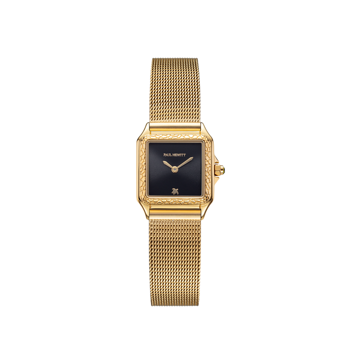 Petite Tortue black & gold