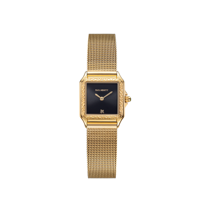Petite Tortue black & gold