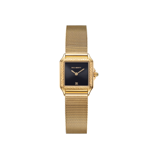 Petite Tortue black & gold