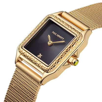 Petite Tortue black & gold