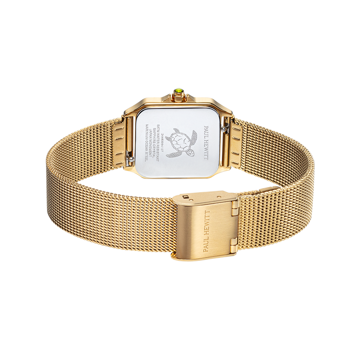 Petite Tortue black & gold