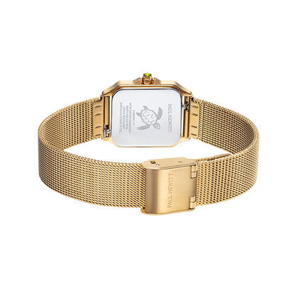 Petite Tortue black & gold