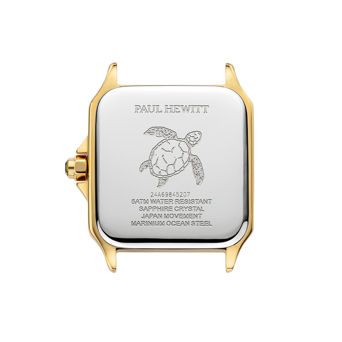 Petite Tortue black & gold