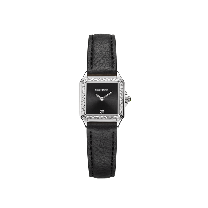 Petite Tortue black & silver
