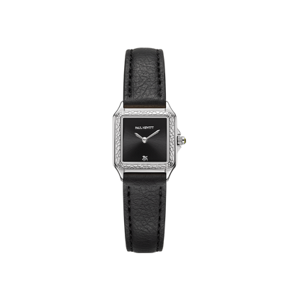 Petite Tortue black & silver