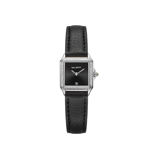 Petite Tortue black & silver