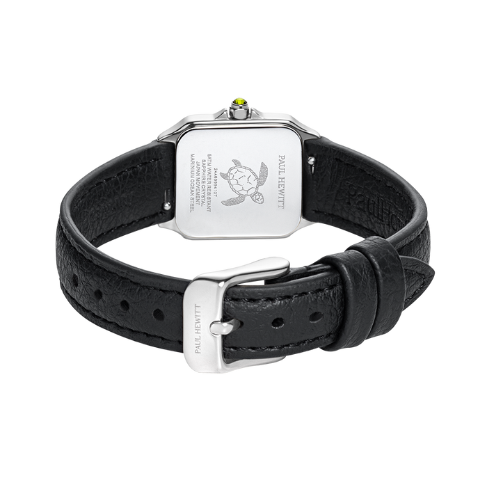 Petite Tortue black & silver