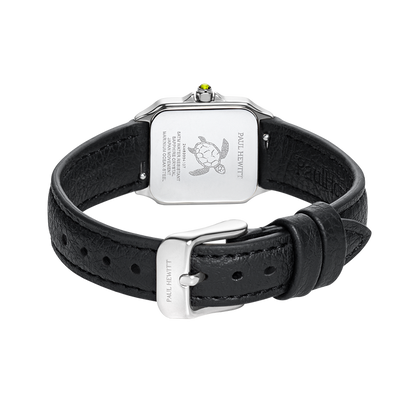 Petite Tortue black & silver