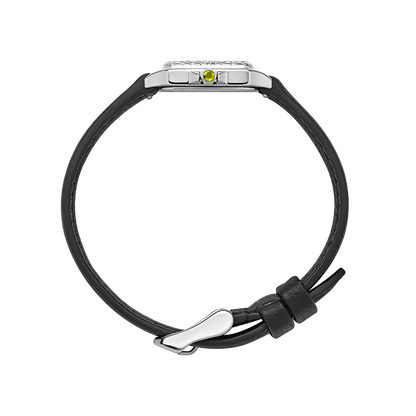 Petite Tortue black & silver