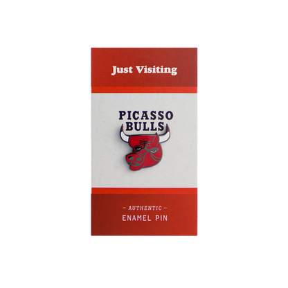 Picasso Bulls Pin