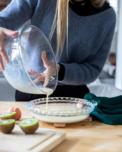 Pie dish with handles 21 cm