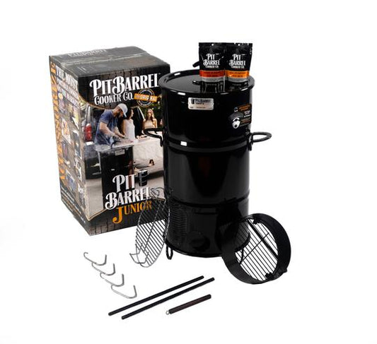 Pit Barrel Cooker Junior + FREEBIES