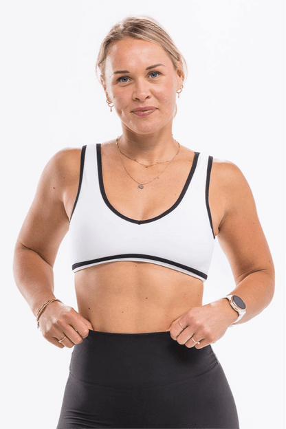 Pixie Bra - White