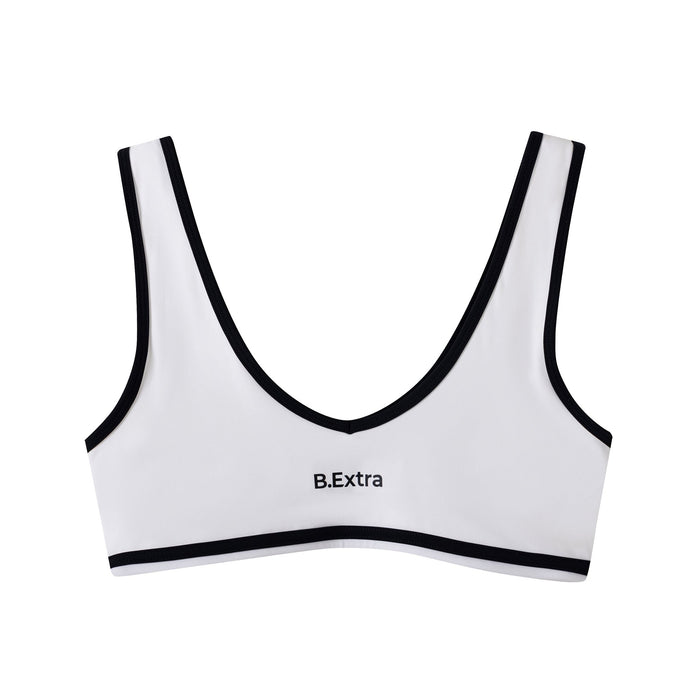 Pixie Bra - White