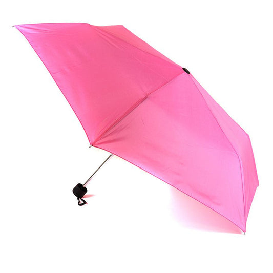 Plain Pink Umbrella