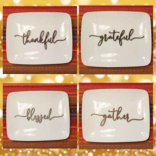 Plate Words