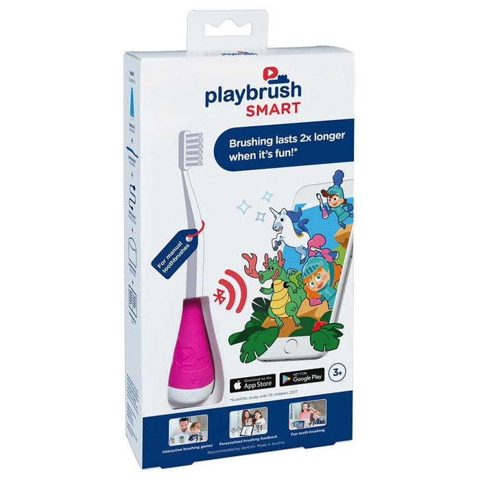 Playbrush Smart Kids Toothbrush - Pink | E71009259 from DID Electrical - guaranteed Irish, guaranteed quality service. (6977581482172)