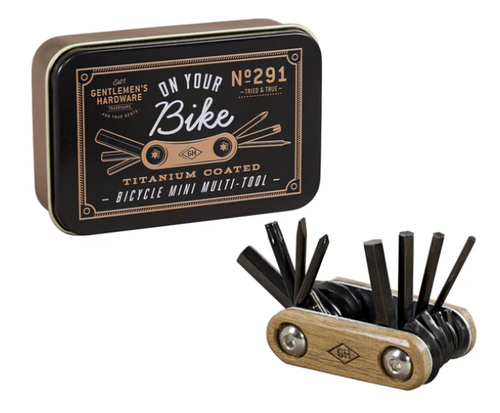 Pocket Bicycle Multi-Tool