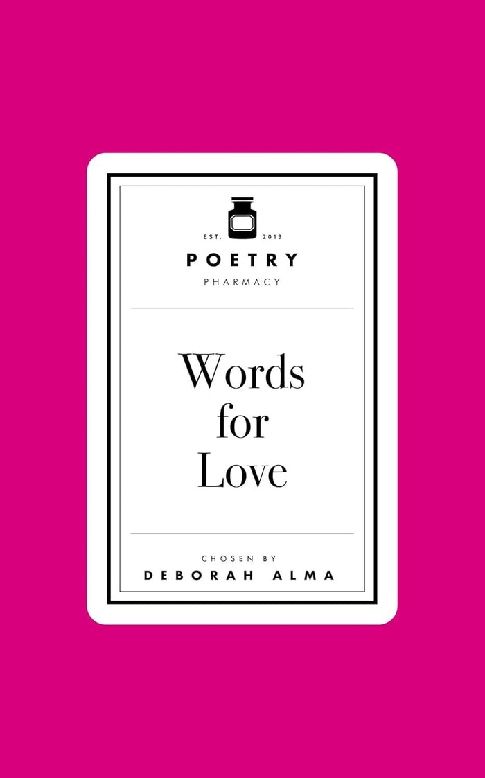 Poetry Prescription: Words For Love