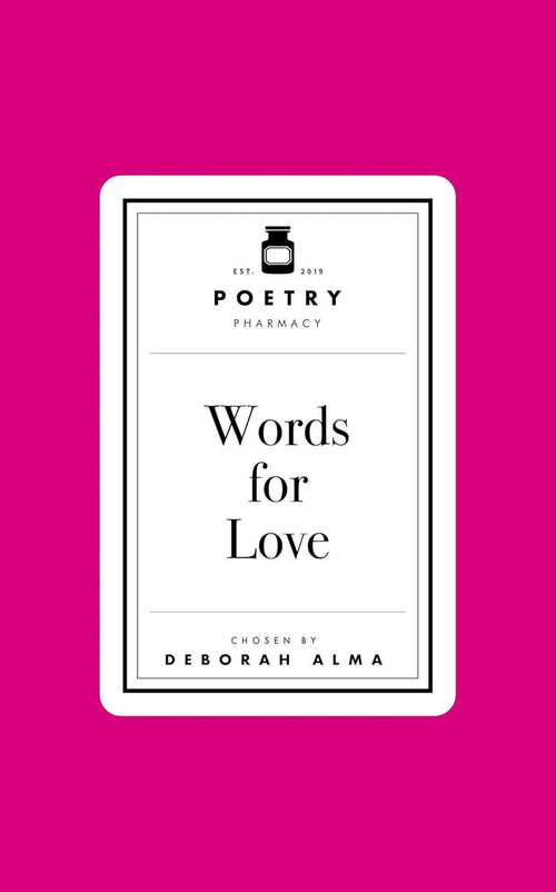 Poetry Prescription: Words For Love