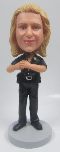 Police Officer Bobblehead #1 - National Bobblehead HOF Store