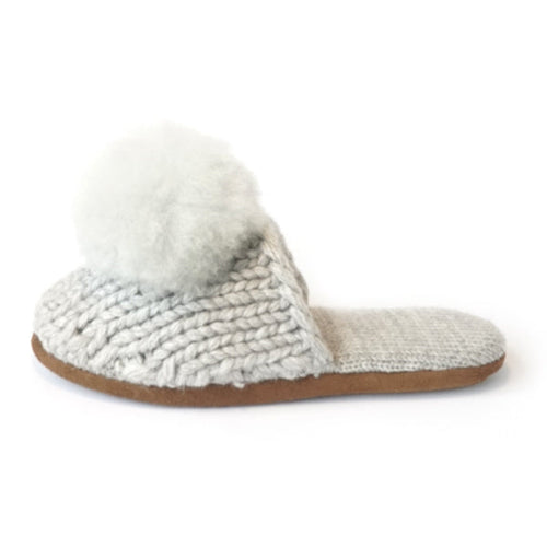 Pom Alpaca Slipper