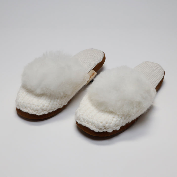 Pom Alpaca Slipper