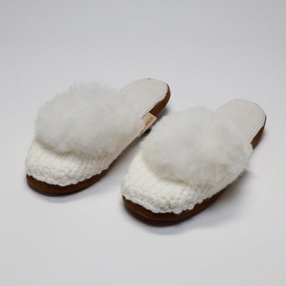 Pom Alpaca Slipper