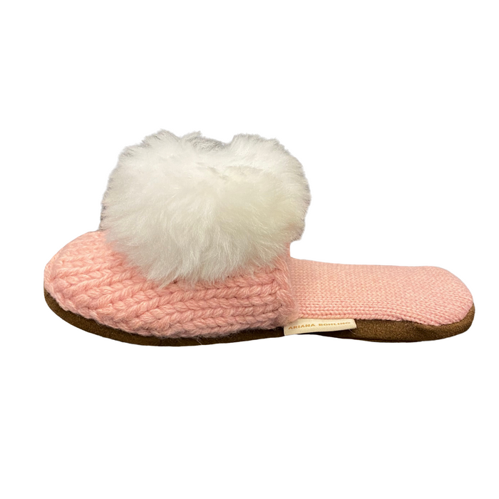 Pom Alpaca Slipper
