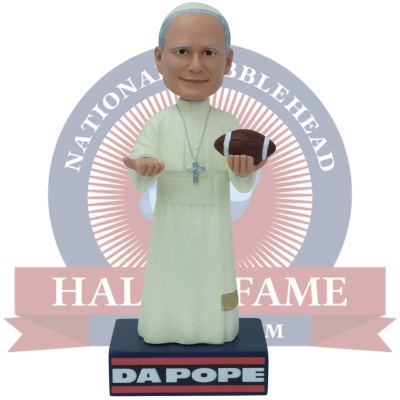 Pope Leo XIV Da Pope Bobblehead (Presale)