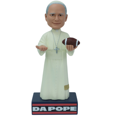 Pope Leo XIV Da Pope Bobblehead (Presale)