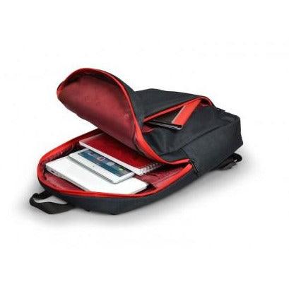 Port Designs Portland 15.6" Backpack - Black | 105330 from DID Electrical - guaranteed Irish, guaranteed quality service. (6890922901692)