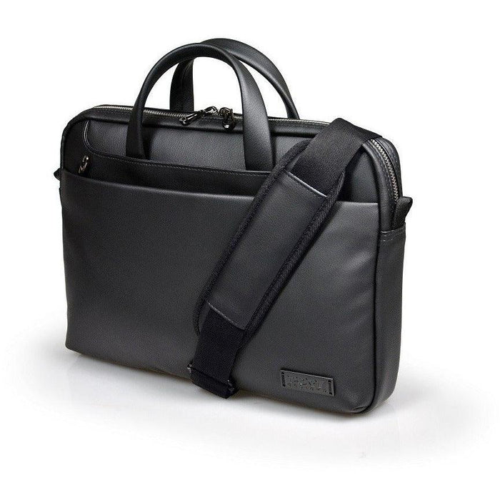 Port Designs Zurich 14"/15.6" Toploading Laptop Case - Black | 110301 from DID Electrical - guaranteed Irish, guaranteed quality service. (6977584922812)