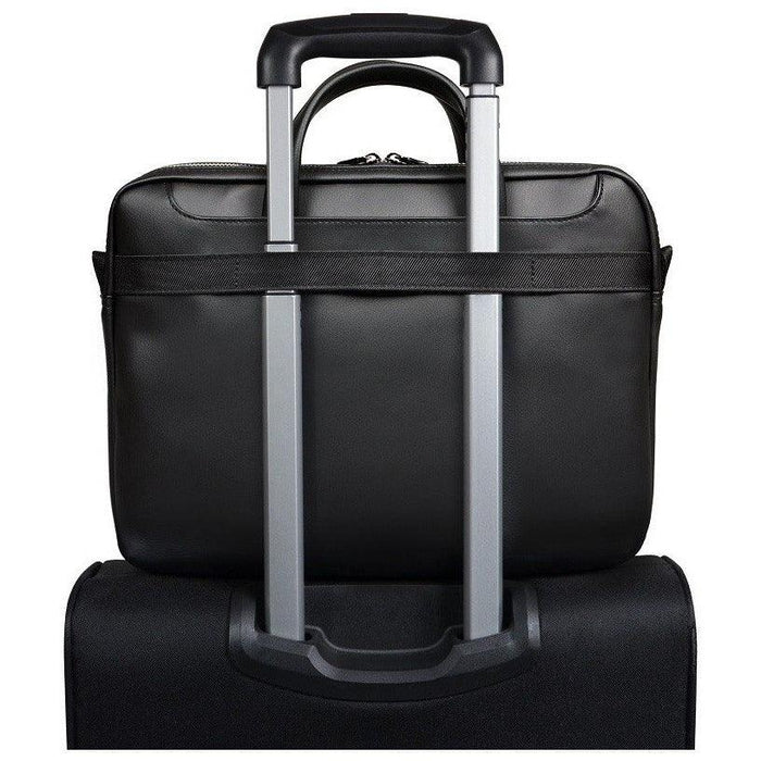Port Designs Zurich 14"/15.6" Toploading Laptop Case - Black | 110301 from DID Electrical - guaranteed Irish, guaranteed quality service. (6977584922812)