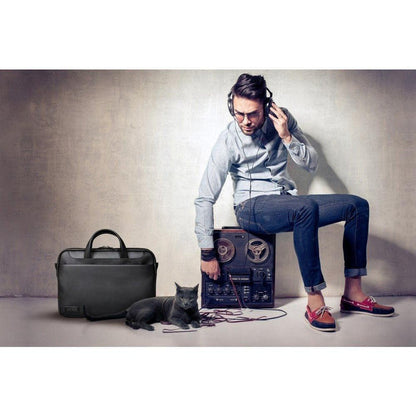 Port Designs Zurich 14"/15.6" Toploading Laptop Case - Black | 110301 from DID Electrical - guaranteed Irish, guaranteed quality service. (6977584922812)