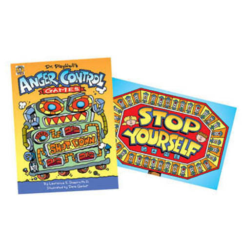 Portable Child & Play Therapy Games Set