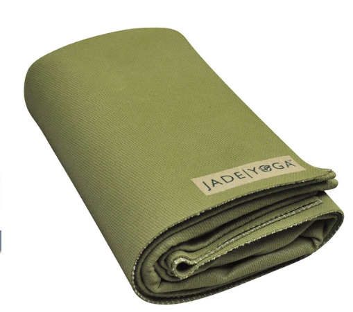 Portable Travel Yoga Mat, made from sustainable rubber - Each mat plants a tree!