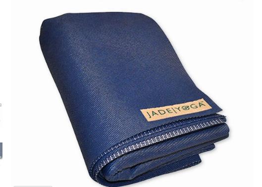 Portable Travel Yoga Mat, made from sustainable rubber - Each mat plants a tree!