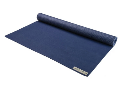 Portable Travel Yoga Mat, made from sustainable rubber - Each mat plants a tree!