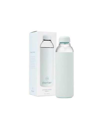 Porter Glass Water Bottle
