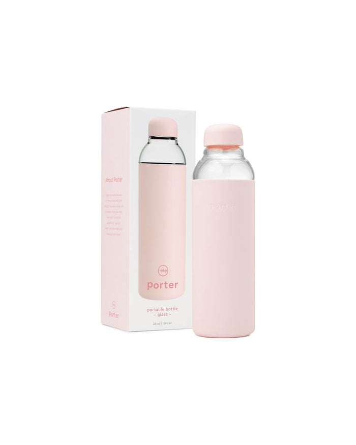 Porter Glass Water Bottle