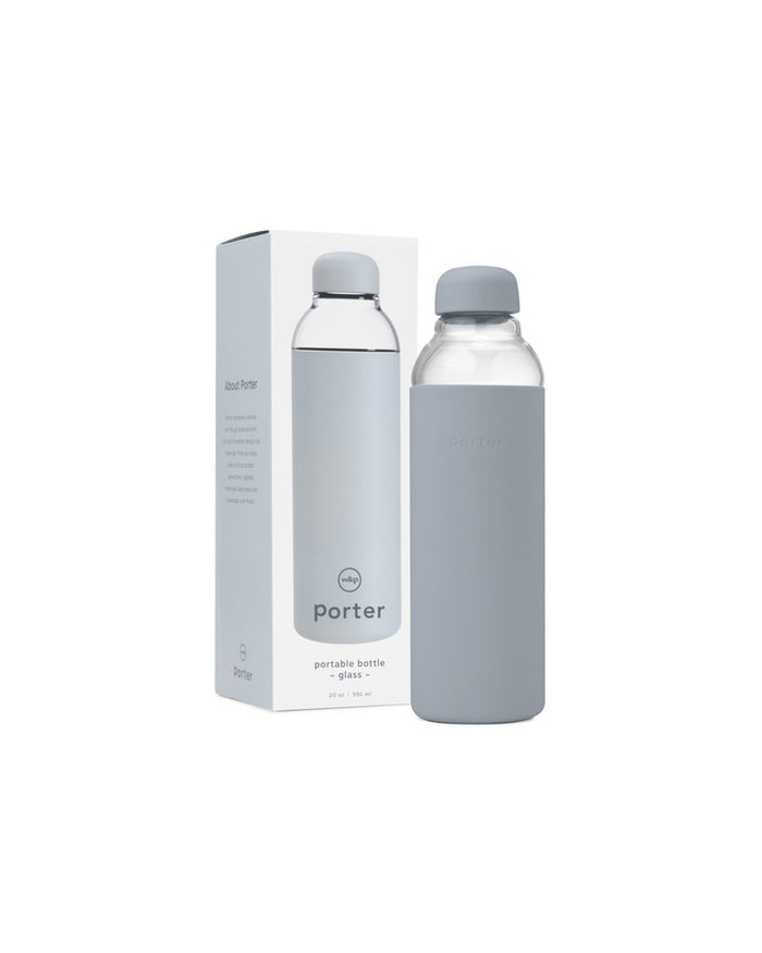 Porter Glass Water Bottle