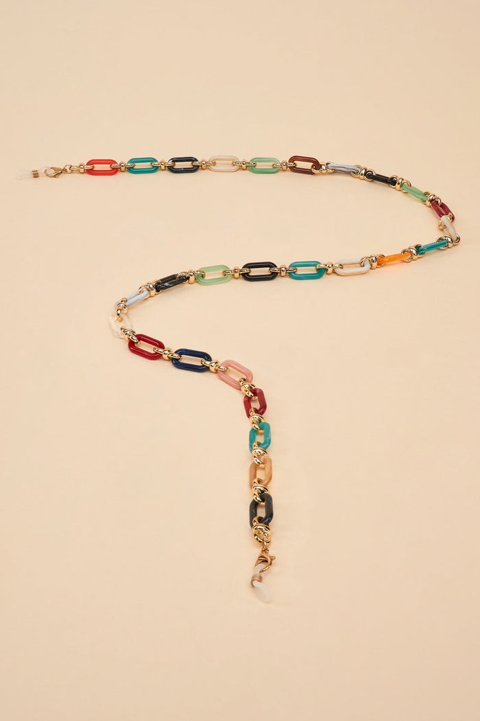 Powder Rainbow Loop Sunglasses Chain