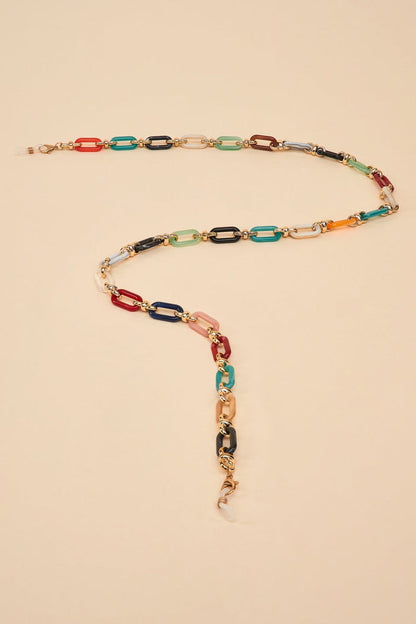 Powder Rainbow Loop Sunglasses Chain
