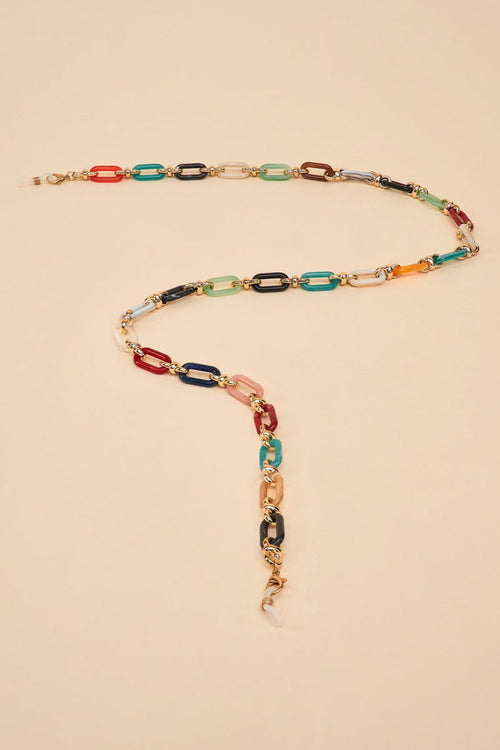 Powder Rainbow Loop Sunglasses Chain
