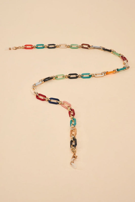 Powder Rainbow Loop Sunglasses Chain