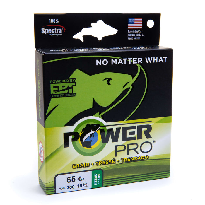 PowerPro - Original Braid  - 500yd Spools