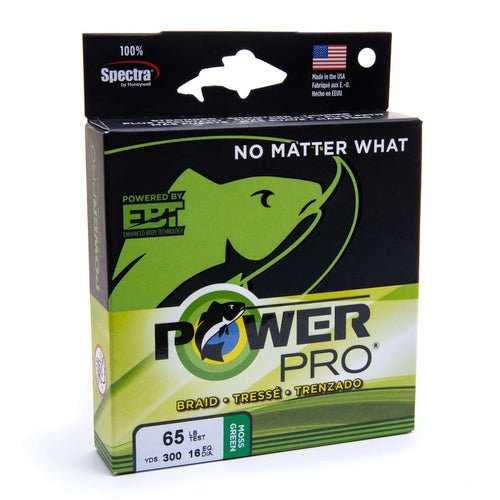 PowerPro - Original Braid  - 500yd Spools