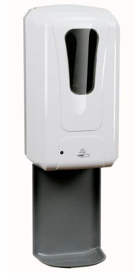 PRE-ORDER ONLY! Auto Hand Sanitiser Dispenser w Drip Tray
